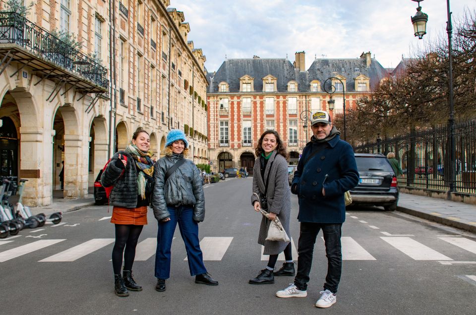 Paris Le Marais Walking Tour: An Incredible History - Accessibility and Weather Considerations
