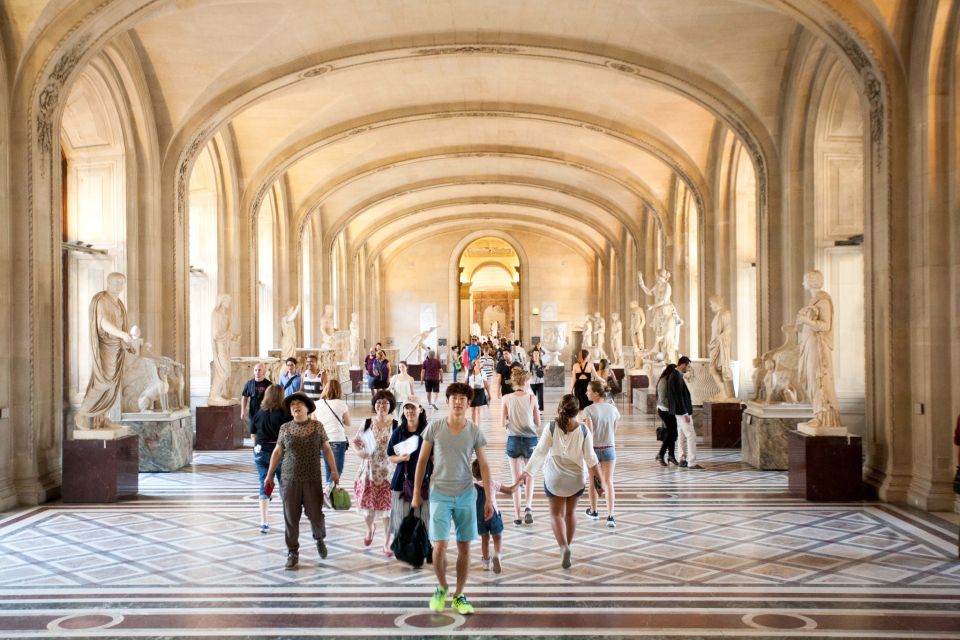 Paris: Louvre Museum Guided Tour - Common questions