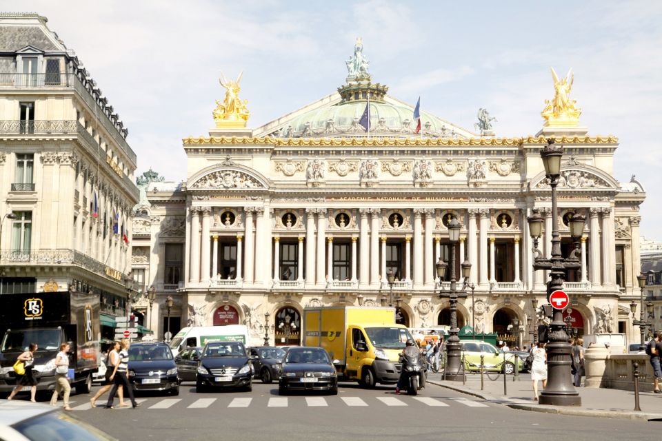 Paris: Openair Double Decker Bus Audio-Guided City Tour - Essential Tour Details