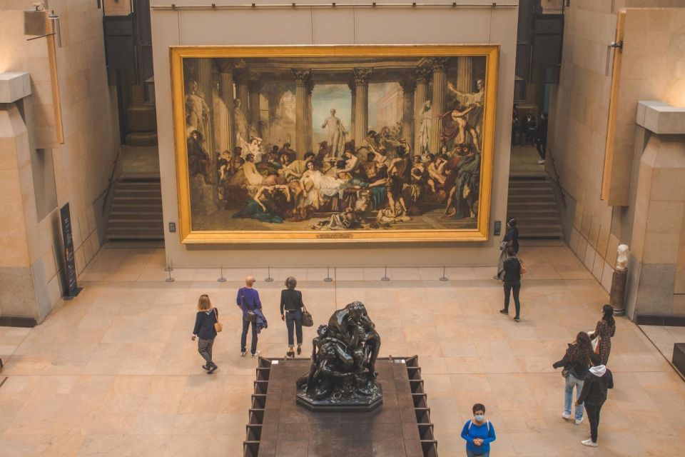 Paris: Orsay Museum Entry Ticket and Digital Audio Guide App - Planning Your Visit to Orsay