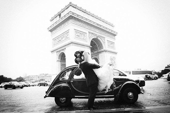 Paris Private Tour: Romantic Tour in a 2CV - Additional Information