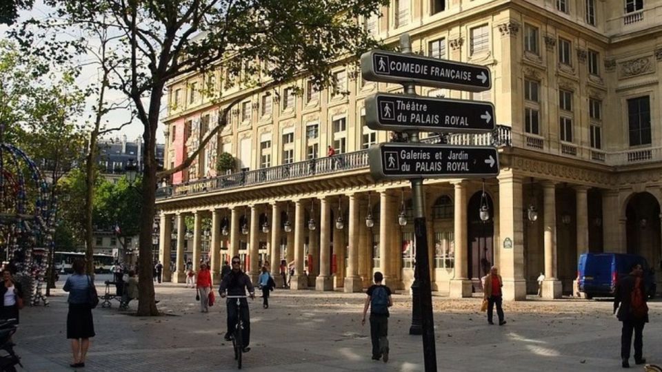 Paris Right Bank: A Self-Guided Audio Tour - Navigating the Self-Guided Tour