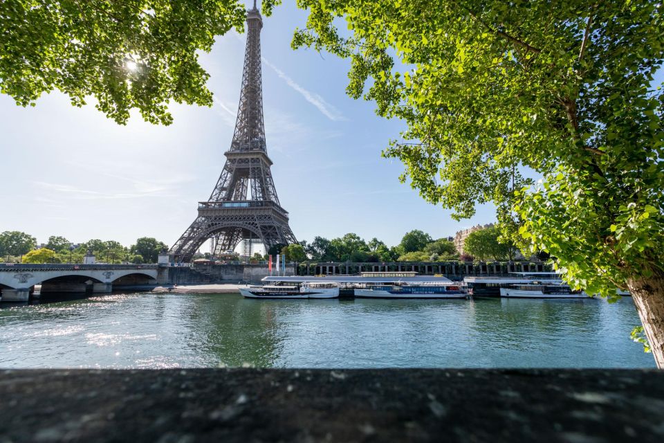 Paris: River Seine Cruise With Optional Drinks and Snacks - Customer Reviews and Ratings