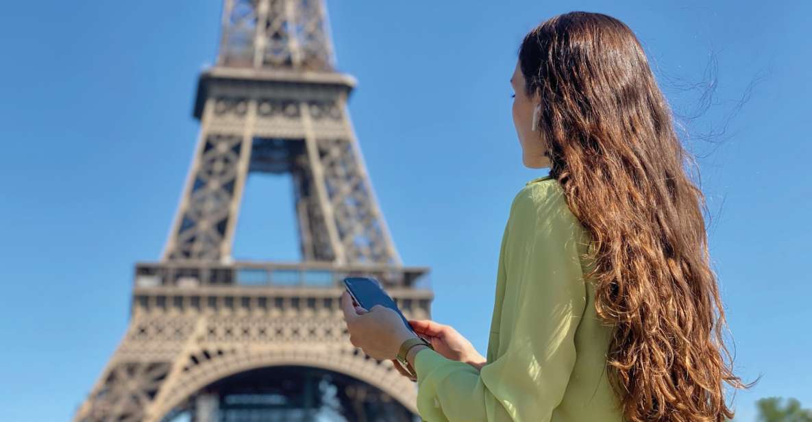 Paris: Smartphone Audio Walking Tour Around the Eiffel Tower - Important Details to Remember