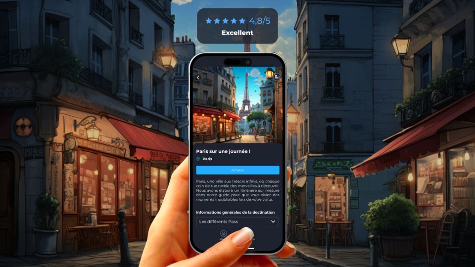 Paris : the Ultime Digital Guide - Navigating the City With Ease