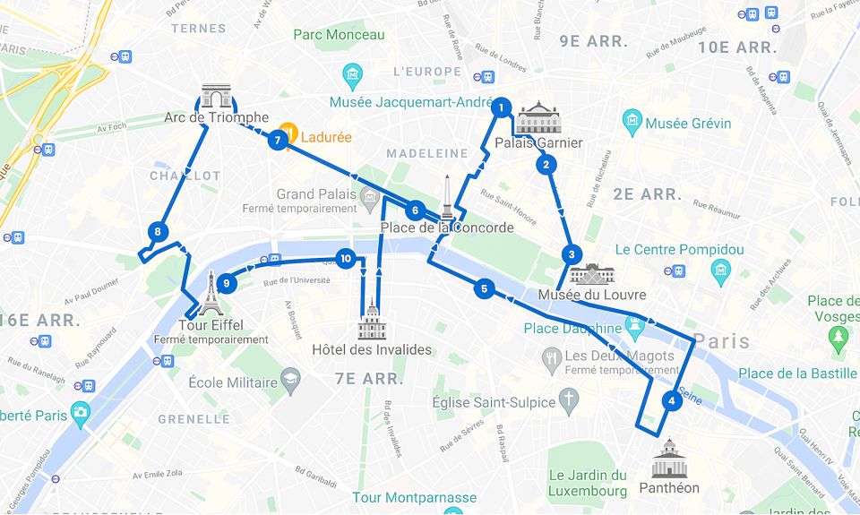 Paris: Tootbus Hop-on Hop-off Discovery Bus Tour - Reviews and Ratings Overview