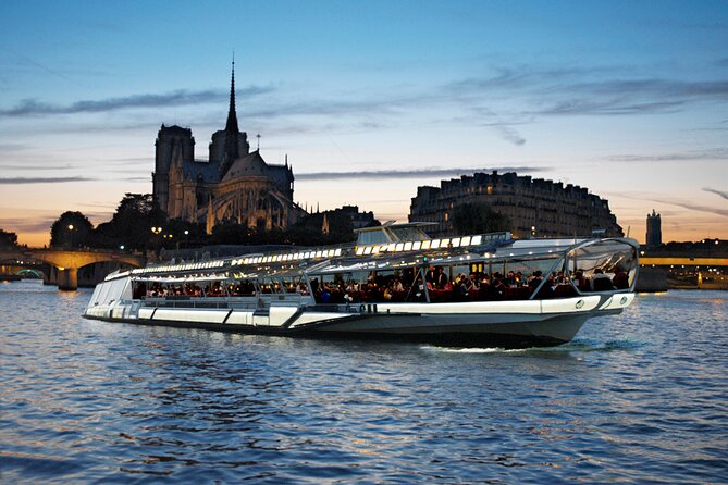 Paris Valentines Day Dinner Cruise by Bateaux-Mouches - Common questions