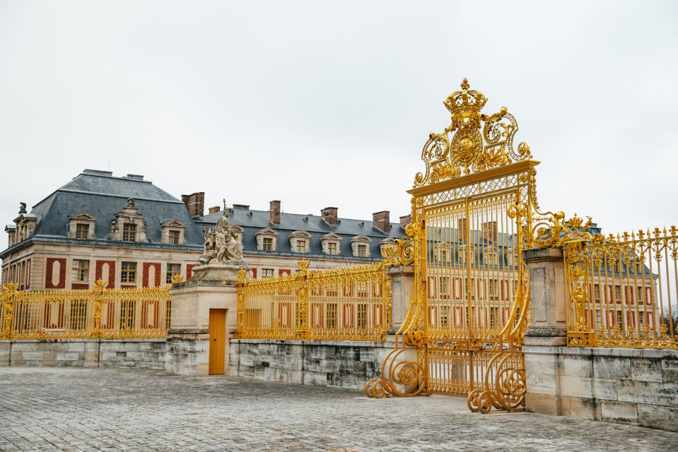 Paris: Versailles Palace and Gardens Full Access Ticket - Important Reminders