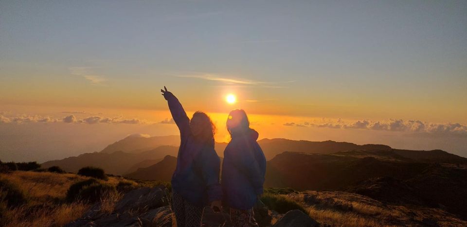 Pico Do Arieiro: Private 4x4 Sunrise Trip With Hot Drinks - Directions