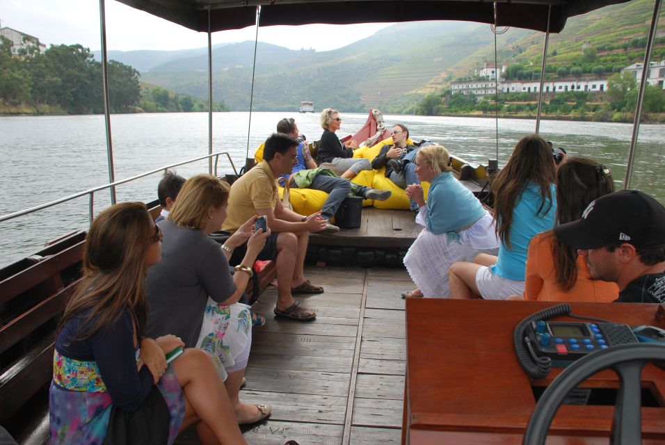 Pinhão: Private Rabelo Boat Tour Along the River Douro - Important Information