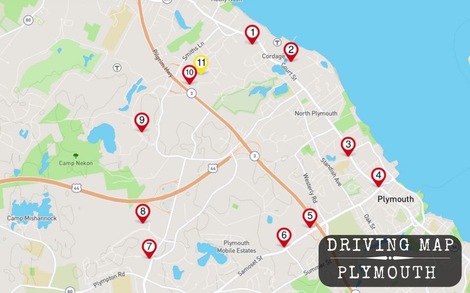 Plymouth, MA: Murder Mystery Detective Experience - Directions and Organizational Tips