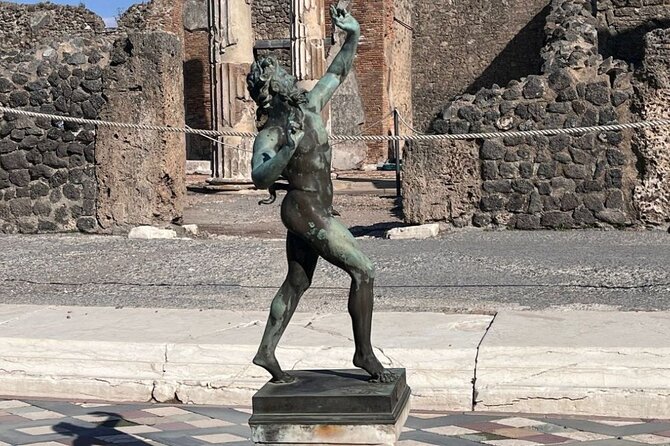 Pompeii and Naples Day Trip From Rome by High Speed Train - Itinerary Overview