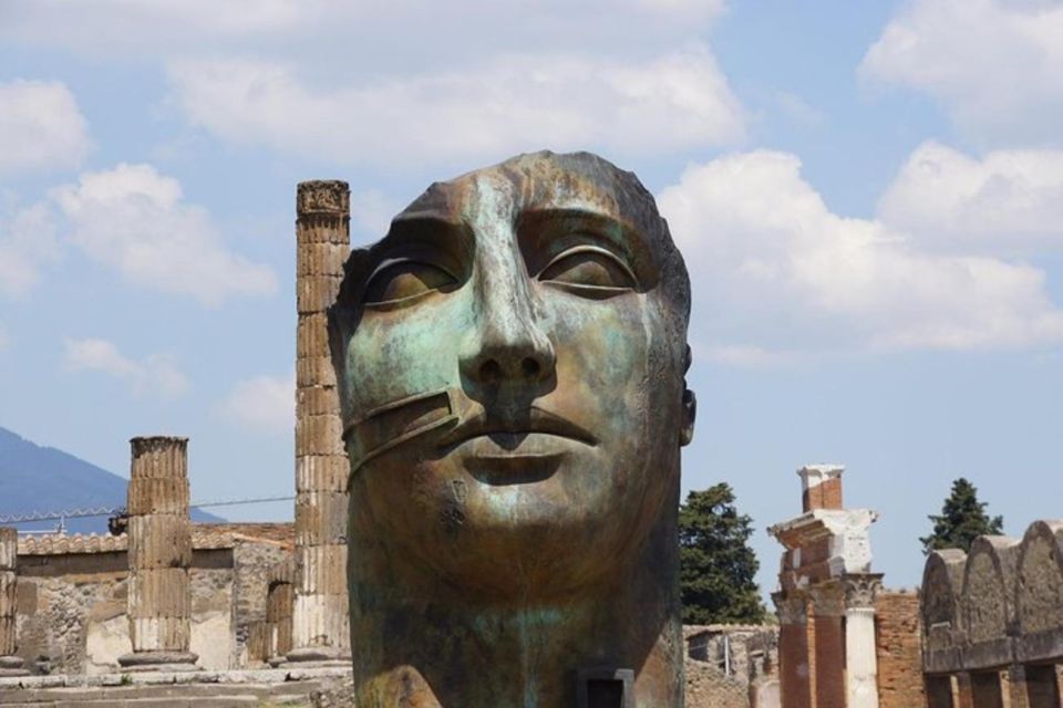 Pompeii & Royal Palace of Caserta Private Tour From Rome - Directions