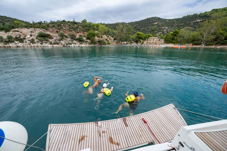 Poros: Daily Swimming Cruise - Swim Your Myth in Greece - Meeting Point & What to Bring