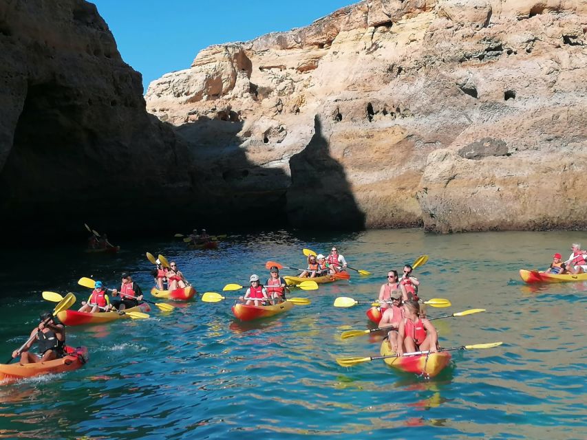 Portimão: Kayak Tour of Benagil Caves - Additional Information