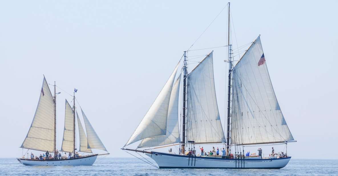 Portland: Schooner Tall Ship Cruise on Casco Bay - Booking and Pricing