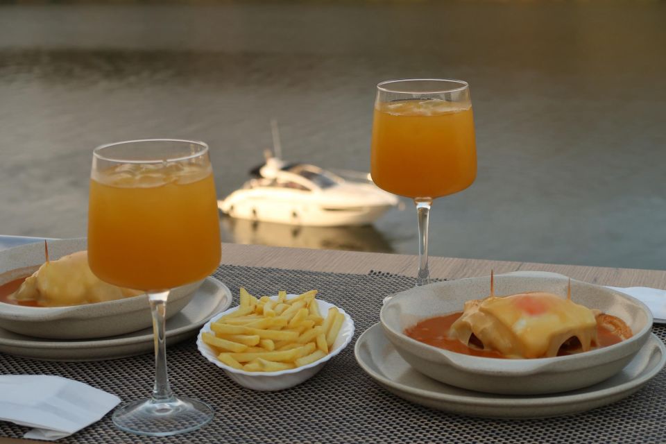 Porto: Francesinha Experience With Yacht Trip - Important Information
