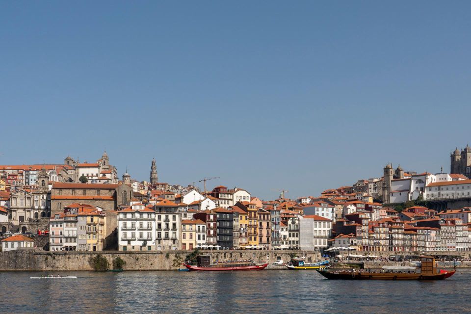Porto: Guided Walking Tour, Helicopter Ride, & River Cruise - Common questions