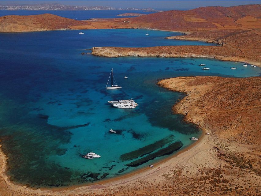 Private Boat Cruise to Delos & Rhenia Islands - Meeting Point and Important Information