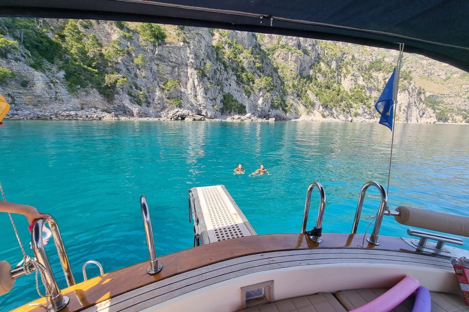 Private Capri Boat Tour From Sorrento - Common questions