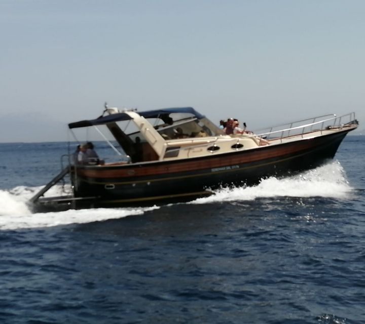 Private Positano & Amalfi Excursion by Boat From Sorrento - Excursion Itinerary