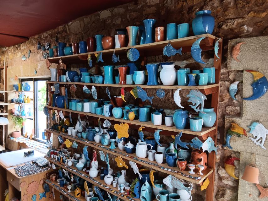 Private Rethymno Oil & Honey Tasting, Pottery at Margarites - Common questions
