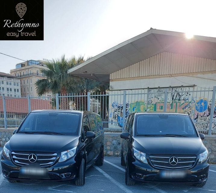 Private Taxi/Transfer Chania Airport/Port to Rethymno - Common questions
