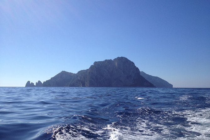 Private Tour in a Typical Capri Boat (Three Hours) - Tour Guide Information