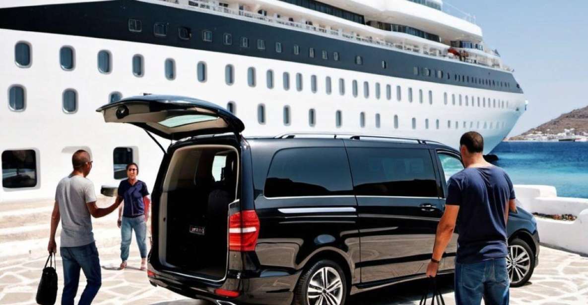 Private Transfer Mykonos:Airport/Port Pickup With Minivan - Benefits of Private Transfer