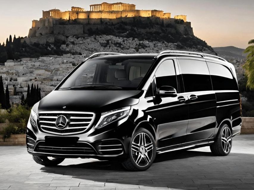 Private Transfer:Rafina Port-Athens Center With Mini Van - Directions