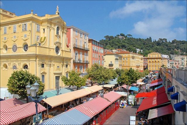 Private Walking Tour of Nice Old District - Location