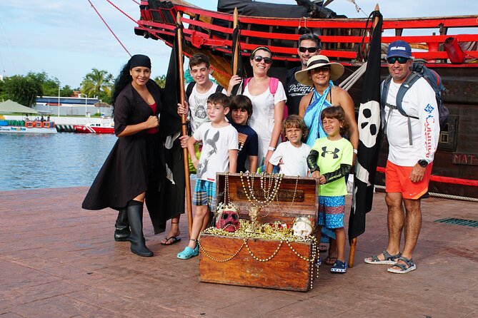 Puerto Vallarta Pirate Sailing Cruise - Check-In Process and Itinerary