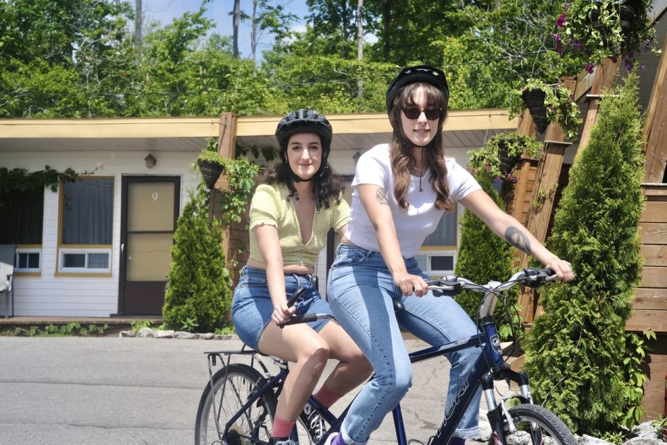 Quebec City :Tandem Bike Rental on Romantic Ile Dorléans - Customer Reviews