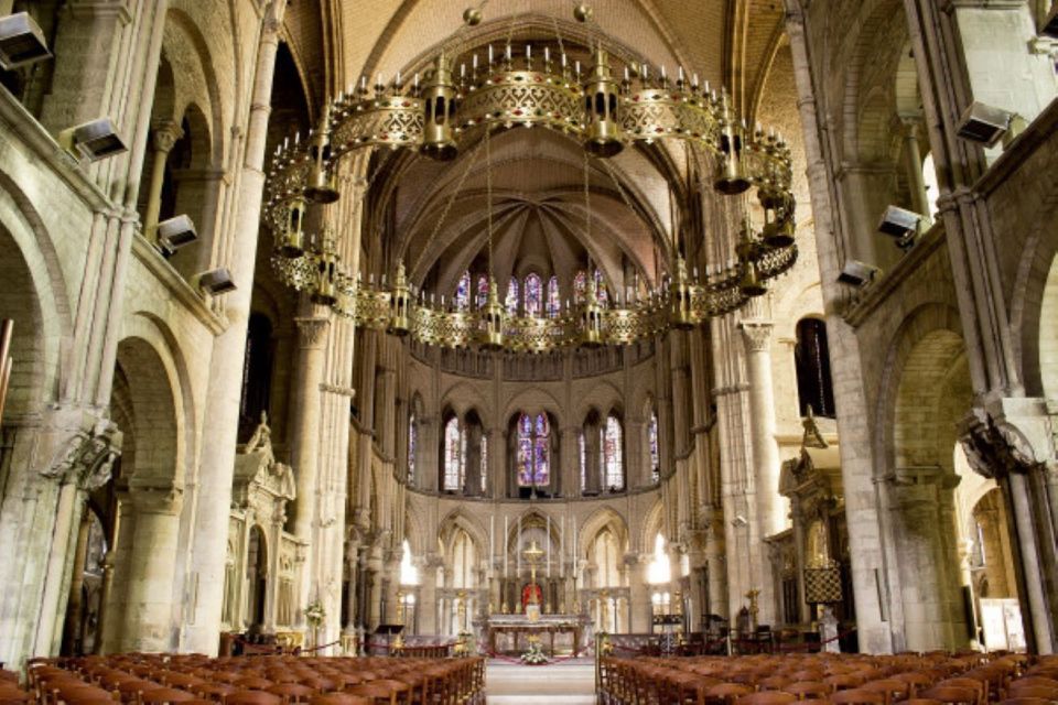 Reims UNESCO Site: Basilica of Saint-Remi Guided Tour - Royal Resting Places