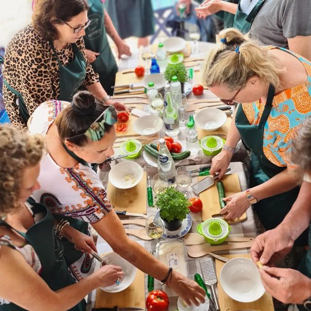 Rhodes: Cooking Class & Lunch at a Traditional Farmhouse - Important Meeting Point and Directions