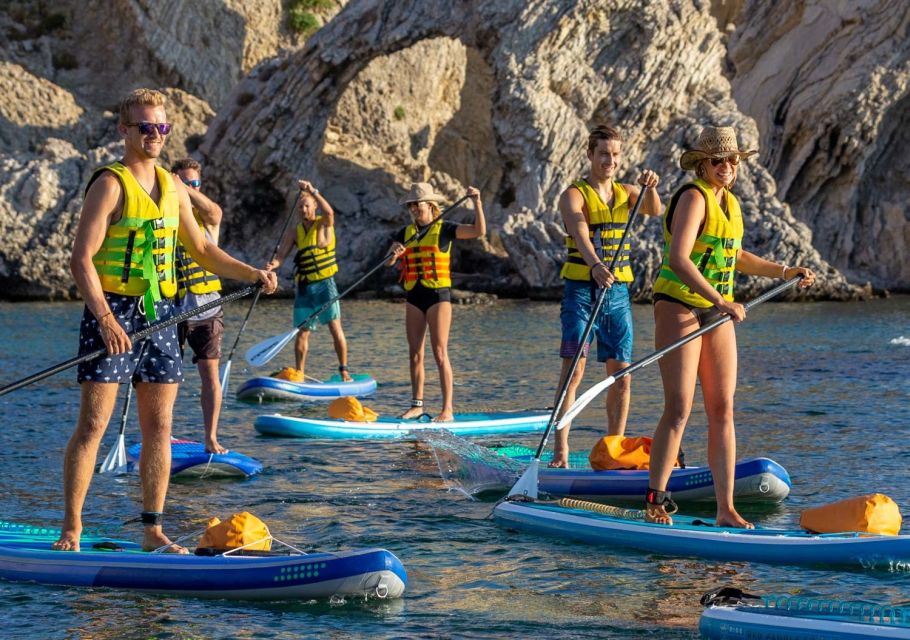 Rhodes: Stand-Up Paddle and Snorkel Adventure - Meeting Point