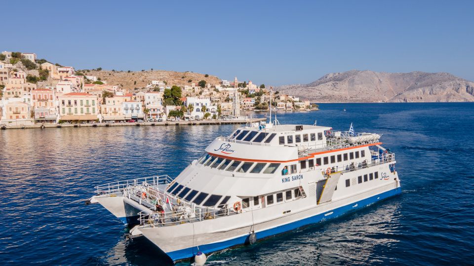 Rhodes Town: Symi Island Cruise at Noon With Free Time - Customer Reviews