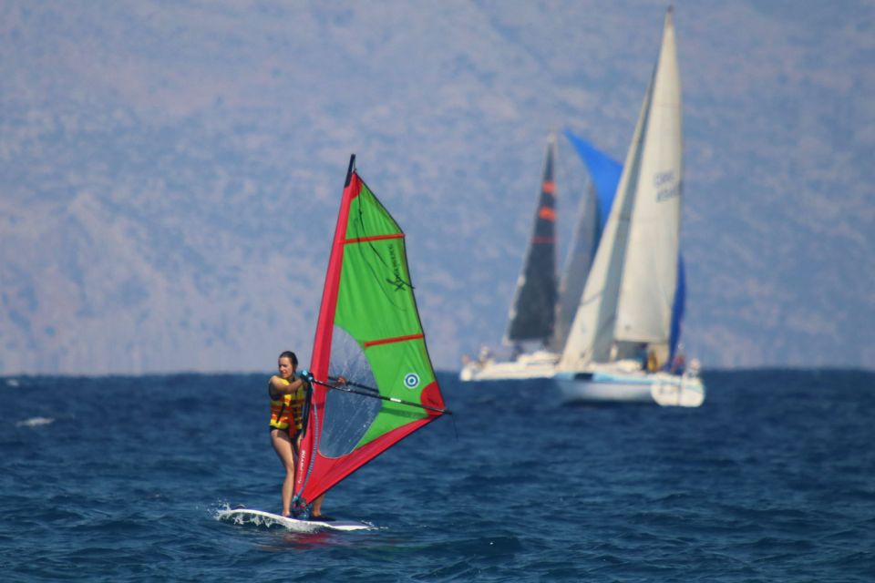 Rhodes: Windsurf Taster Experience - Directions