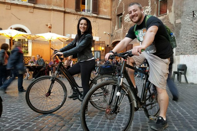 Rome Food Night E-Bike Tour of Main Sites Plus Hilltops! - Traveler Assistance and Support