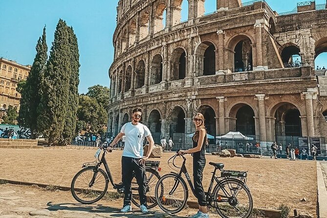 Rome Highlight E-Bike Tour: the City Center in Your Pocket - Guide Appreciation