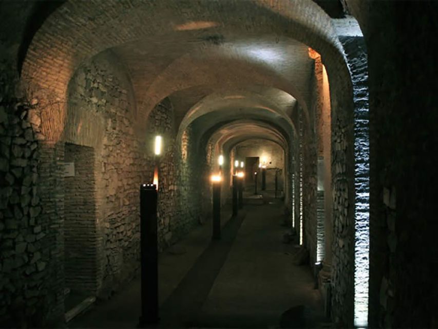 Rome: Private Underground Rome and Catacombs Tour - Tour Experience