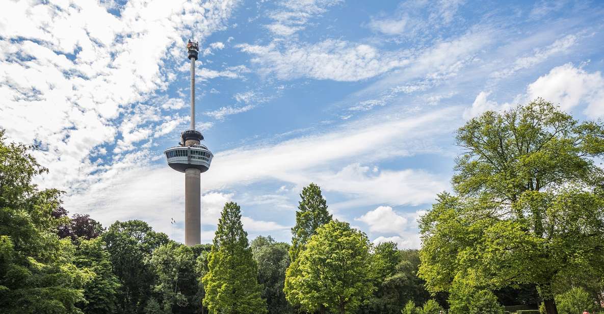 Rotterdam: Euromast Lookout Tower Ticket - Directions for Your Visit