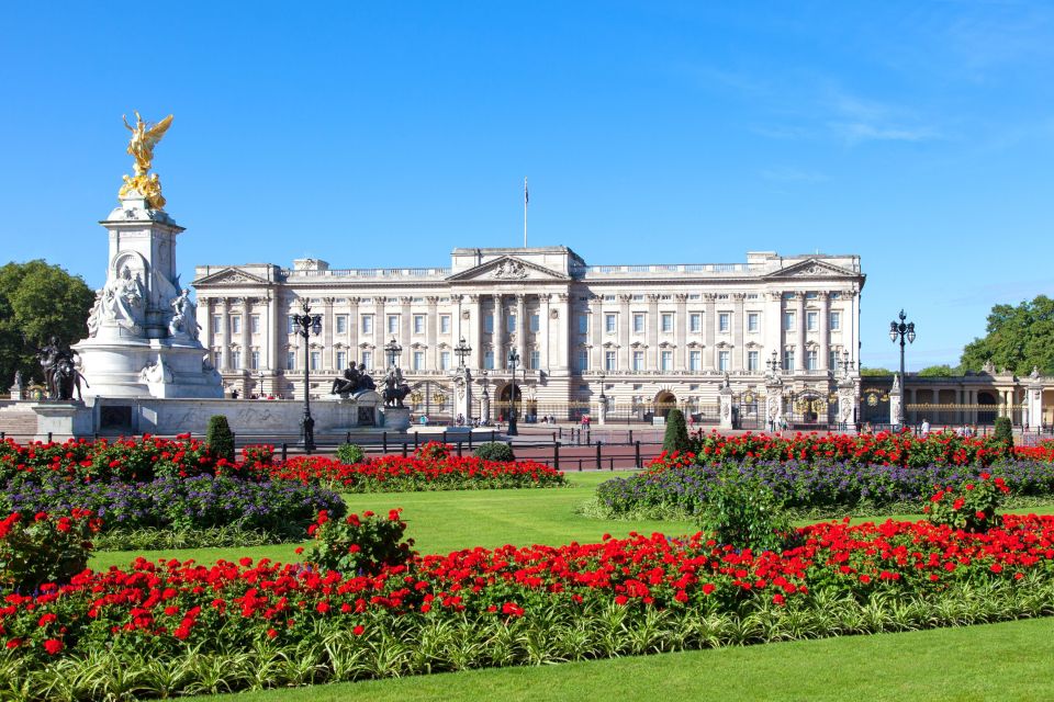 Royal London Tour Incl Buckingham Palace & Changing of Guard - Booking Information