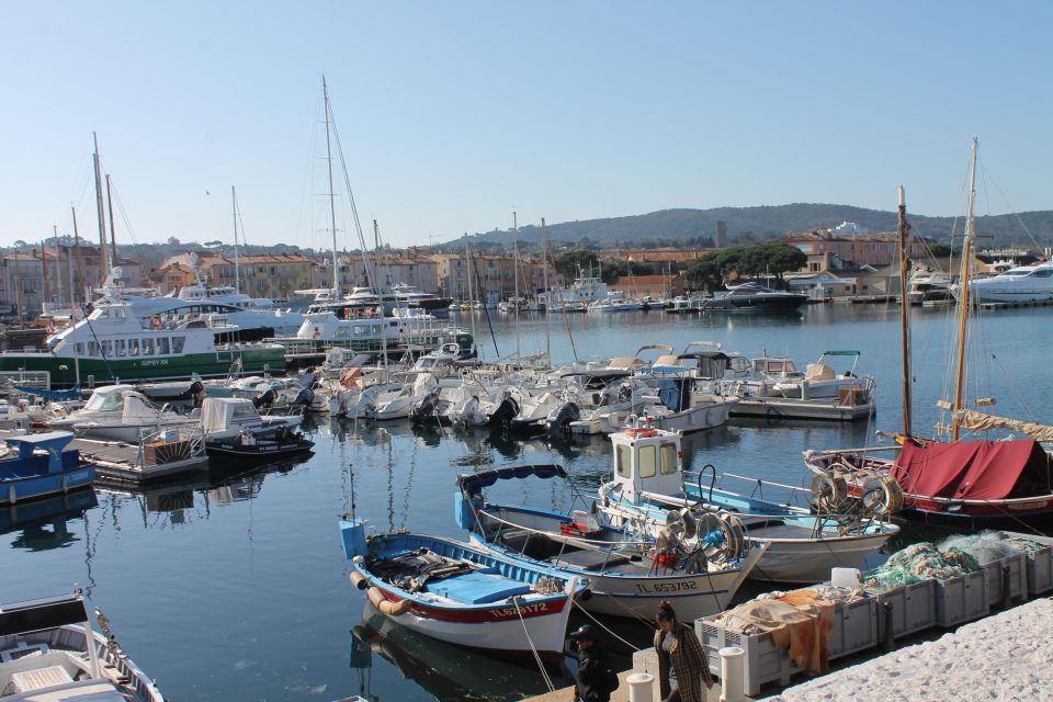 Saint Tropez : Highlights Tour Shore Excursion - Directions and Itinerary Notes