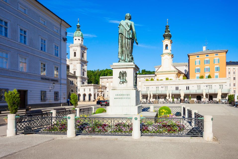 Salzburg Old Town, Mozart, Mirabell Gardens Walking Tour - Important Guidelines for Participants