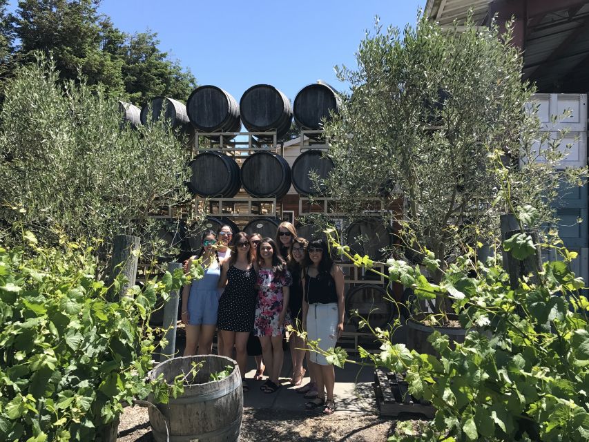 San Francisco: Small-Group Sonoma Wine Tour With Tastings - Common questions