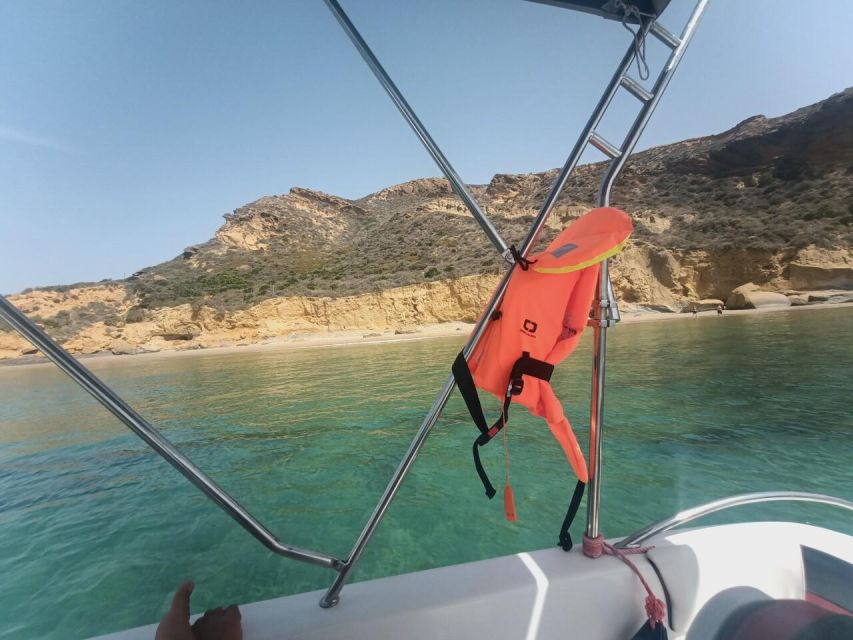 San Leone: Private Boat With Skipper for a Day - Meeting Point and What to Bring