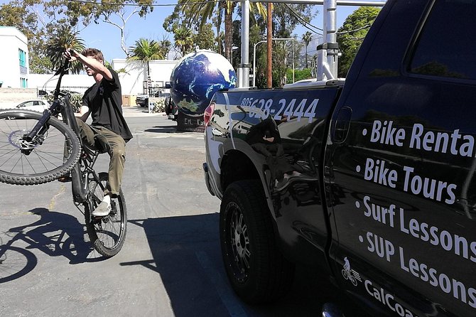 Santa Barbara Bike Rentals: Electric, Mountain or Hybrid - Bike Fitting and Equipment
