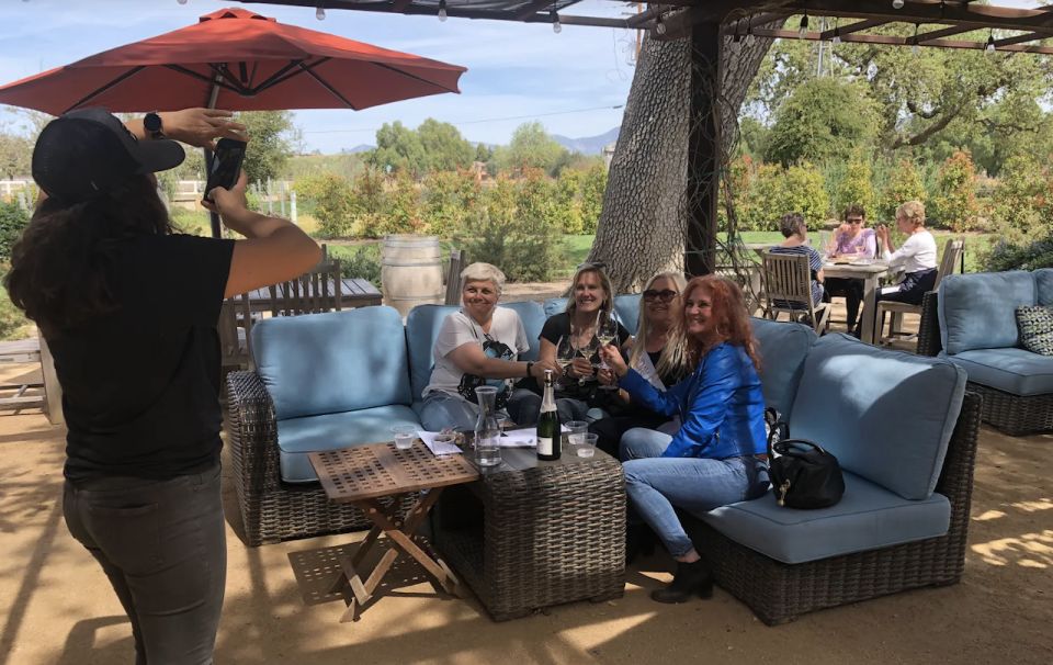 Santa Ynez: Sidecar Wine Tour - Cancellation Policy and Payment Options