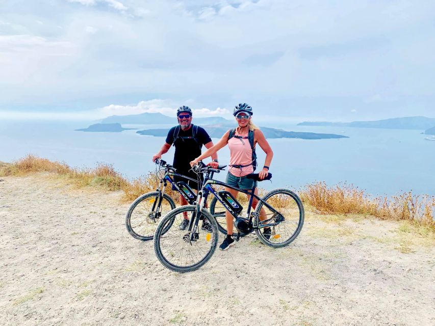 Santorini: Around the Island by Electric Bike - Directions